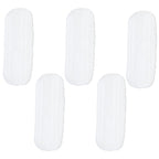 5PCS Microfiber Mop Pads Reusable Mop Head Cleaning Pads Replacement for Secura EM‑516