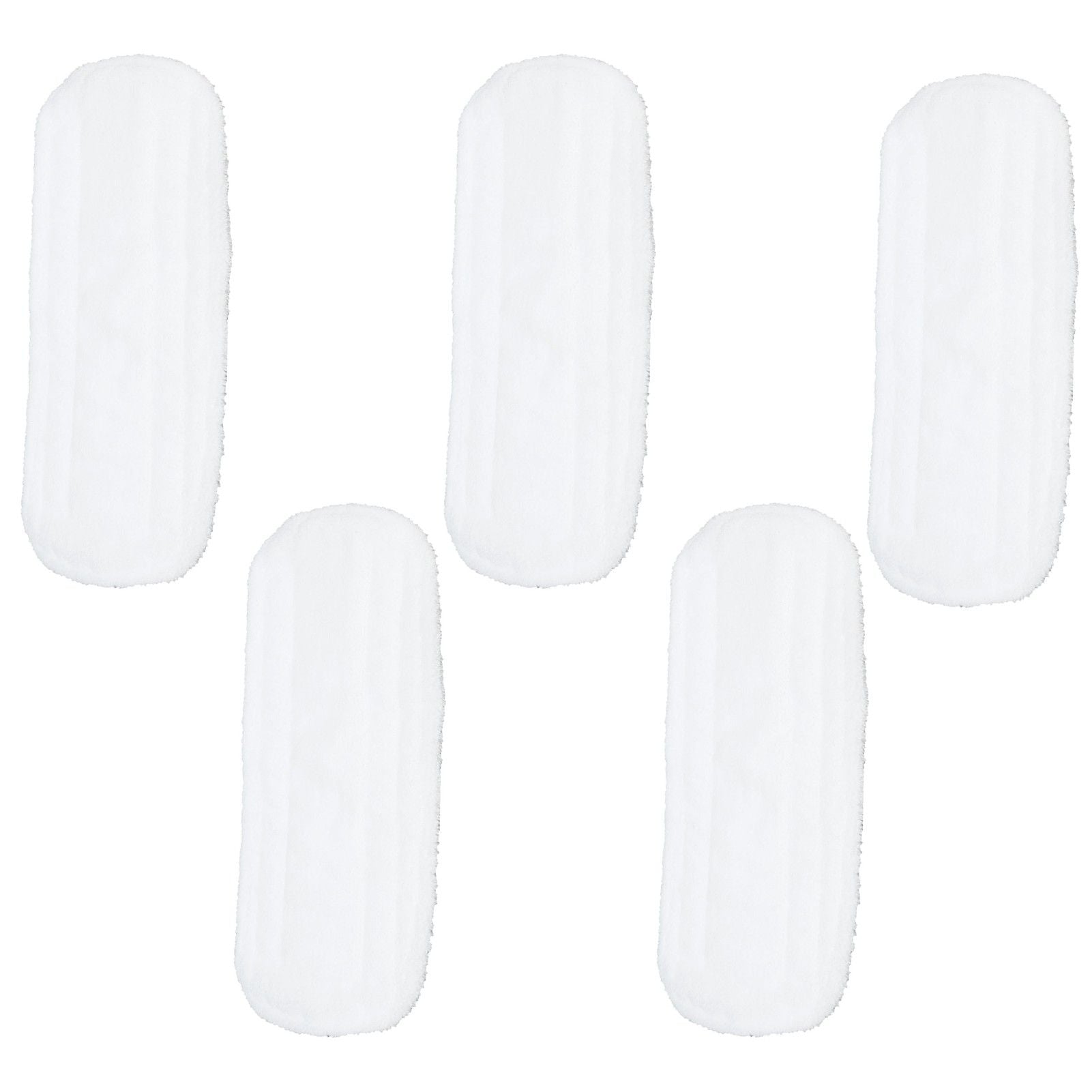 5PCS Microfiber Mop Pads Reusable Mop Head Cleaning Pads Replacement for Secura EM‑516