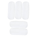 5PCS Microfiber Mop Pads Reusable Mop Head Cleaning Pads Replacement for Secura EM‑516