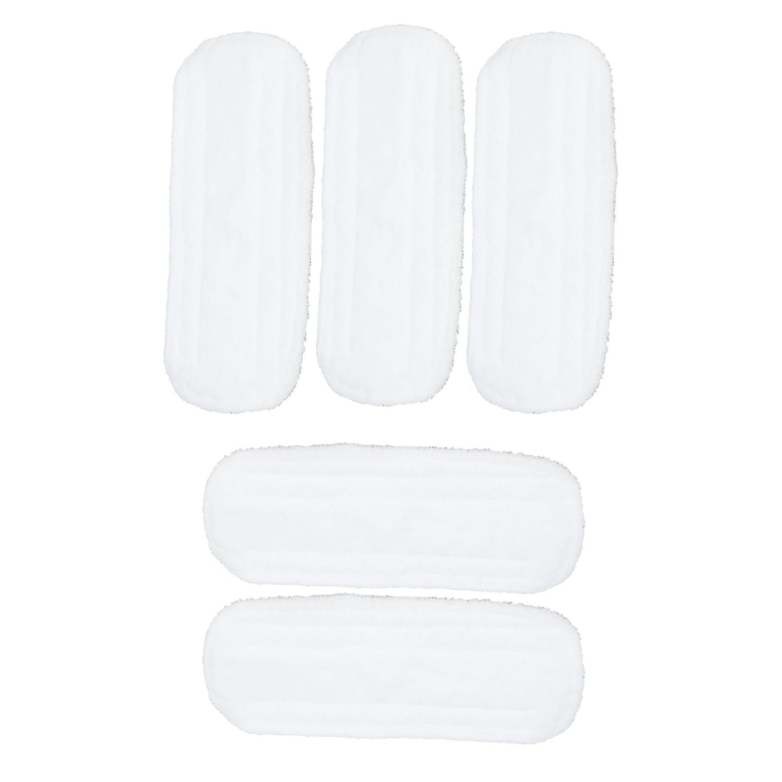 5PCS Microfiber Mop Pads Reusable Mop Head Cleaning Pads Replacement for Secura EM‑516