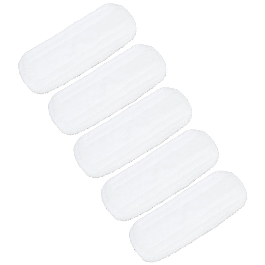 5PCS Microfiber Mop Pads Reusable Mop Head Cleaning Pads Replacement for Secura EM‑516
