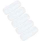 5PCS Microfiber Mop Pads Reusable Mop Head Cleaning Pads Replacement for Secura EM‑516