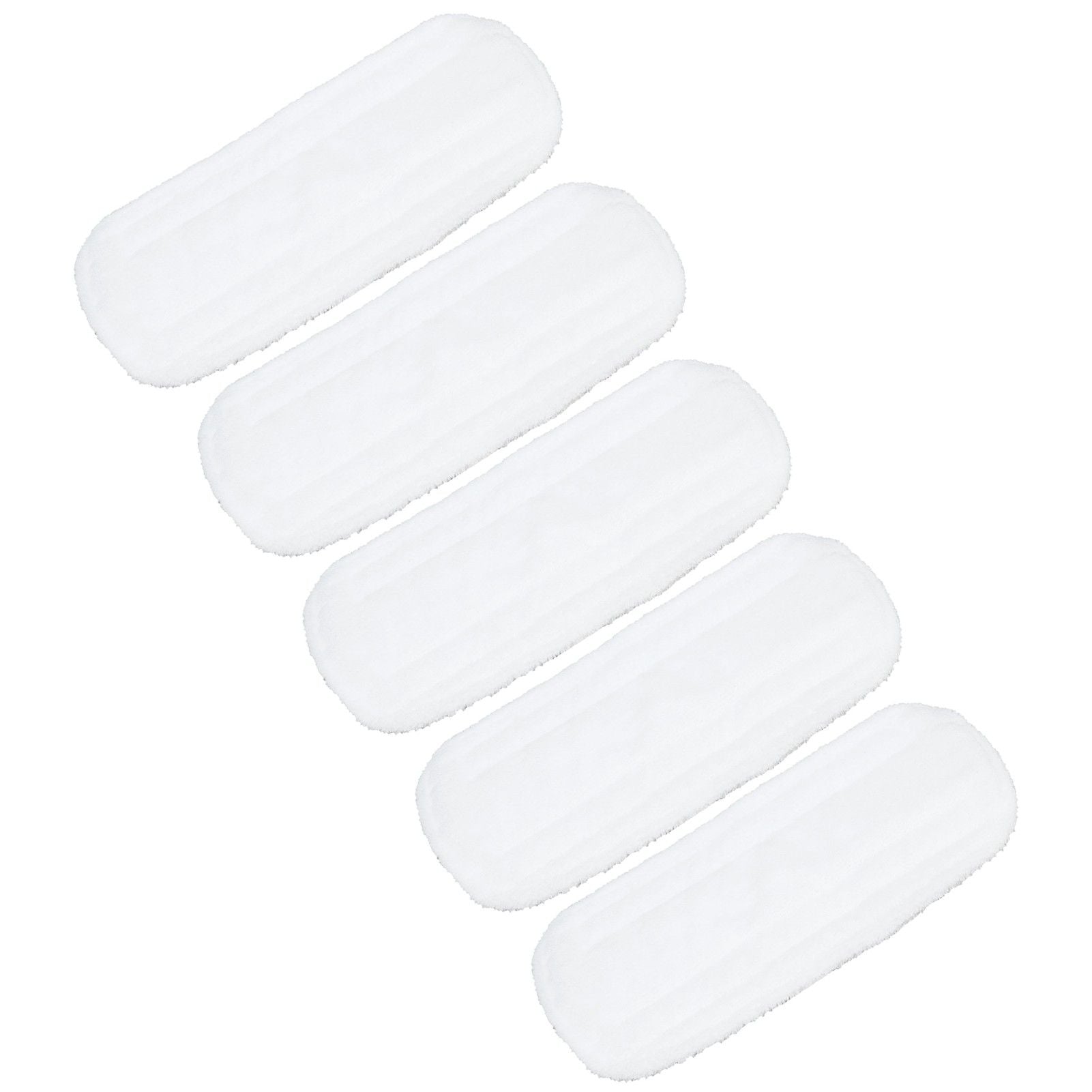 5PCS Microfiber Mop Pads Reusable Mop Head Cleaning Pads Replacement for Secura EM‑516