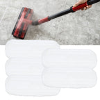 5PCS Microfiber Mop Pads Reusable Mop Head Cleaning Pads Replacement for Secura EM‑516