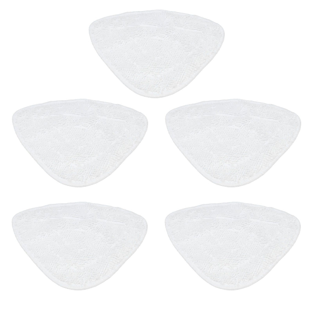 5PCS Fiber Mop Pads Steam Cleaning Pad Cloth Accessory Fits for Vileda Steam Mop Cleaner