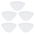 5PCS Fiber Mop Pads Steam Cleaning Pad Cloth Accessory Fits for Vileda Steam Mop Cleaner