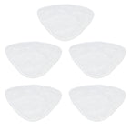 5PCS Fiber Mop Pads Steam Cleaning Pad Cloth Accessory Fits for Vileda Steam Mop Cleaner