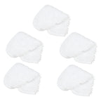 5PCS Fiber Mop Pads Steam Cleaning Pad Cloth Accessory Fits for Vileda Steam Mop Cleaner