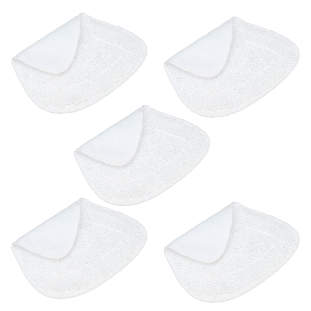 5PCS Fiber Mop Pads Steam Cleaning Pad Cloth Accessory Fits for Vileda Steam Mop Cleaner
