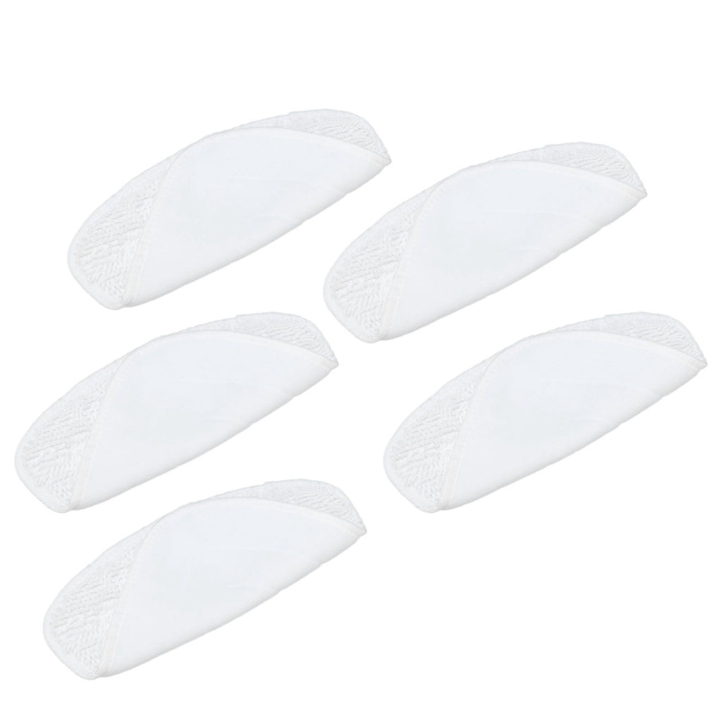 5PCS Fiber Mop Pads Steam Cleaning Pad Cloth Accessory Fits for Vileda Steam Mop Cleaner