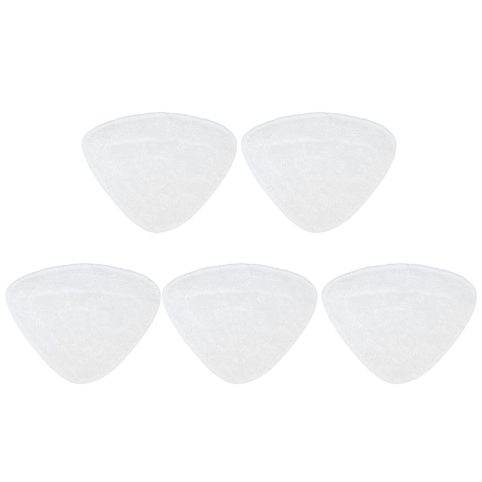 5PCS Fiber Mop Pads Steam Cleaning Pad Cloth Accessory Fits for Vileda Steam Mop Cleaner