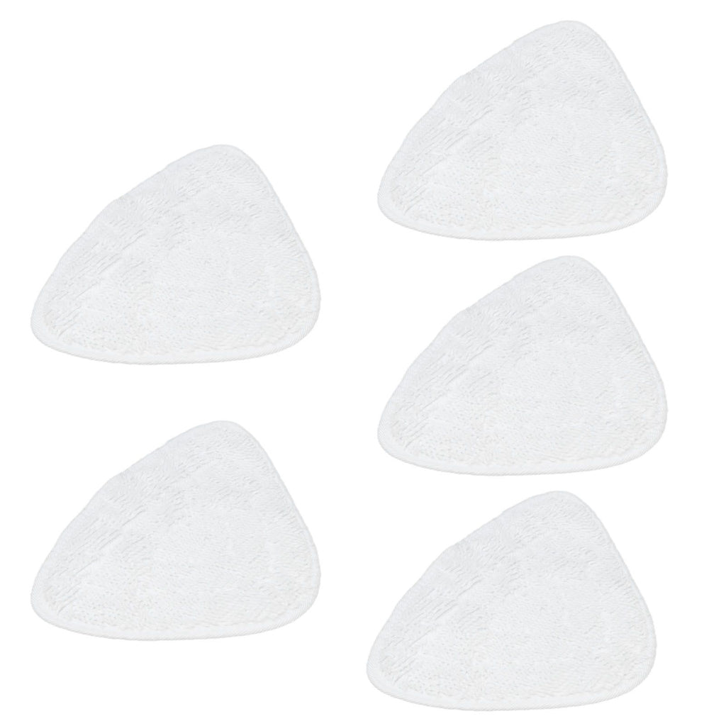 5PCS Fiber Mop Pads Steam Cleaning Pad Cloth Accessory Fits for Vileda Steam Mop Cleaner