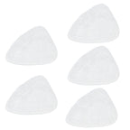 5PCS Fiber Mop Pads Steam Cleaning Pad Cloth Accessory Fits for Vileda Steam Mop Cleaner