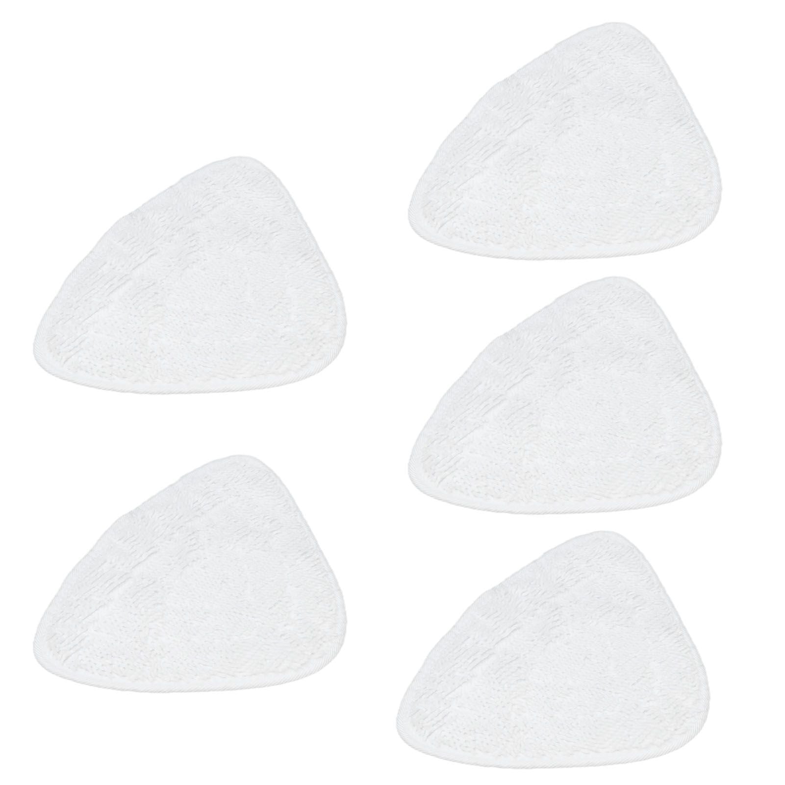 5PCS Fiber Mop Pads Steam Cleaning Pad Cloth Accessory Fits for Vileda Steam Mop Cleaner