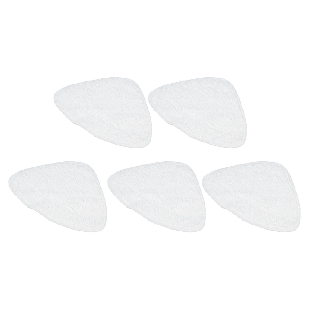 5PCS Fiber Mop Pads Steam Cleaning Pad Cloth Accessory Fits for Vileda Steam Mop Cleaner
