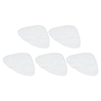 5PCS Fiber Mop Pads Steam Cleaning Pad Cloth Accessory Fits for Vileda Steam Mop Cleaner