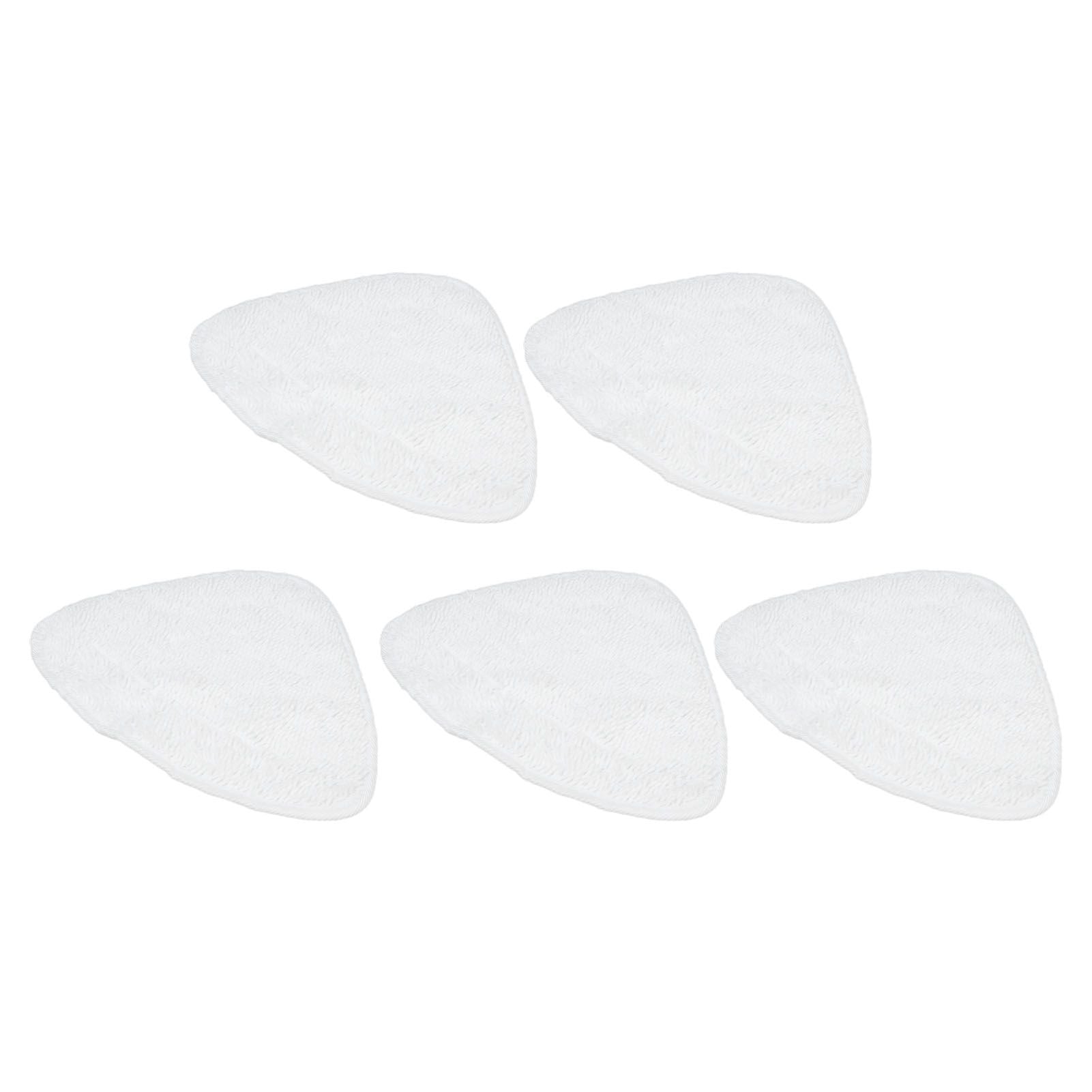 5PCS Fiber Mop Pads Steam Cleaning Pad Cloth Accessory Fits for Vileda Steam Mop Cleaner