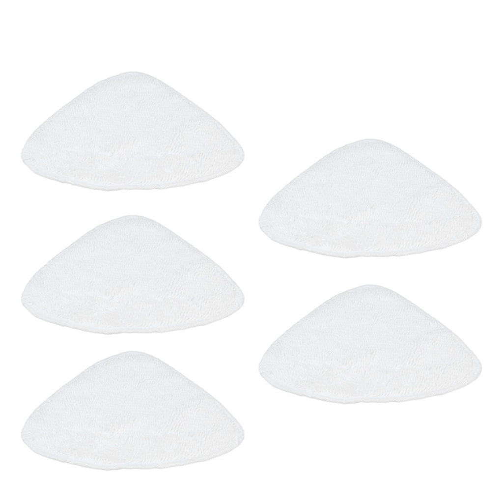 5PCS Fiber Mop Pads Steam Cleaning Pad Cloth Accessory Fits for Vileda Steam Mop Cleaner