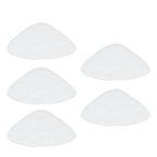 5PCS Fiber Mop Pads Steam Cleaning Pad Cloth Accessory Fits for Vileda Steam Mop Cleaner
