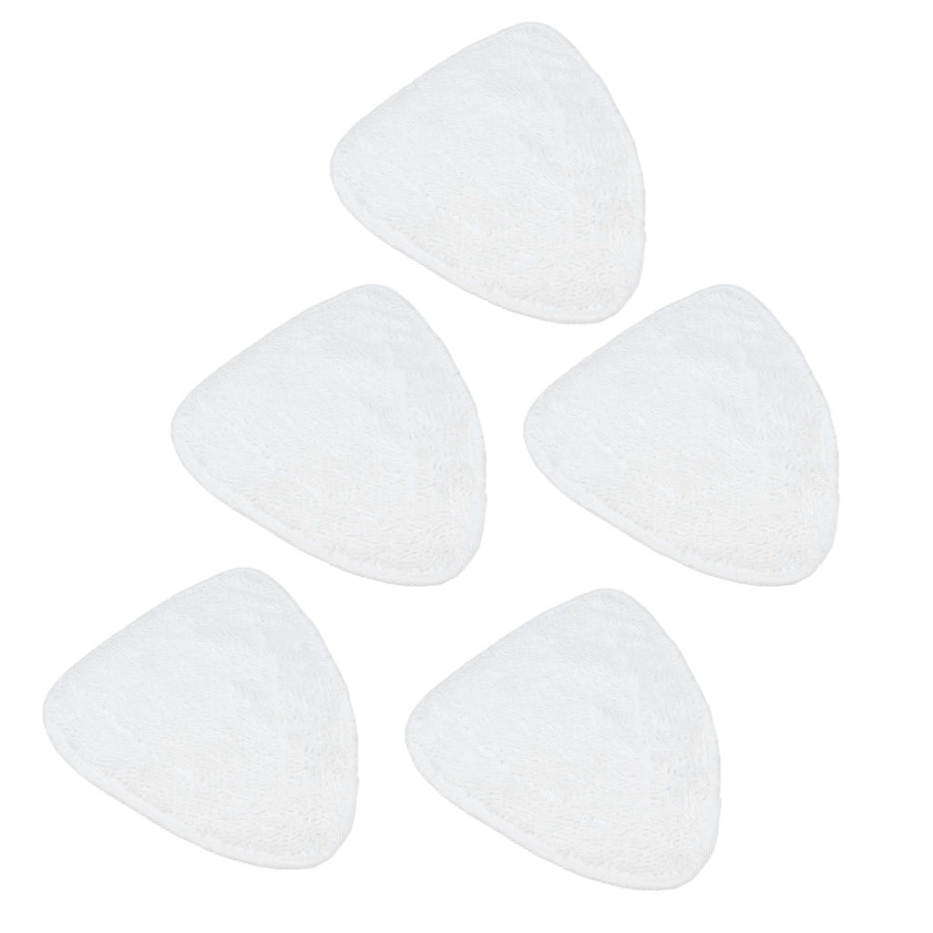 5PCS Fiber Mop Pads Steam Cleaning Pad Cloth Accessory Fits for Vileda Steam Mop Cleaner