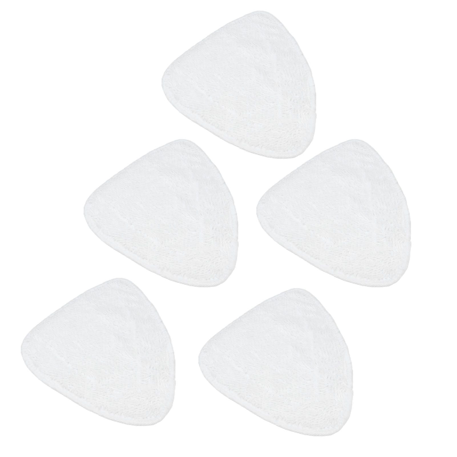 5PCS Fiber Mop Pads Steam Cleaning Pad Cloth Accessory Fits for Vileda Steam Mop Cleaner