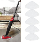 5PCS Fiber Mop Pads Steam Cleaning Pad Cloth Accessory Fits for Vileda Steam Mop Cleaner