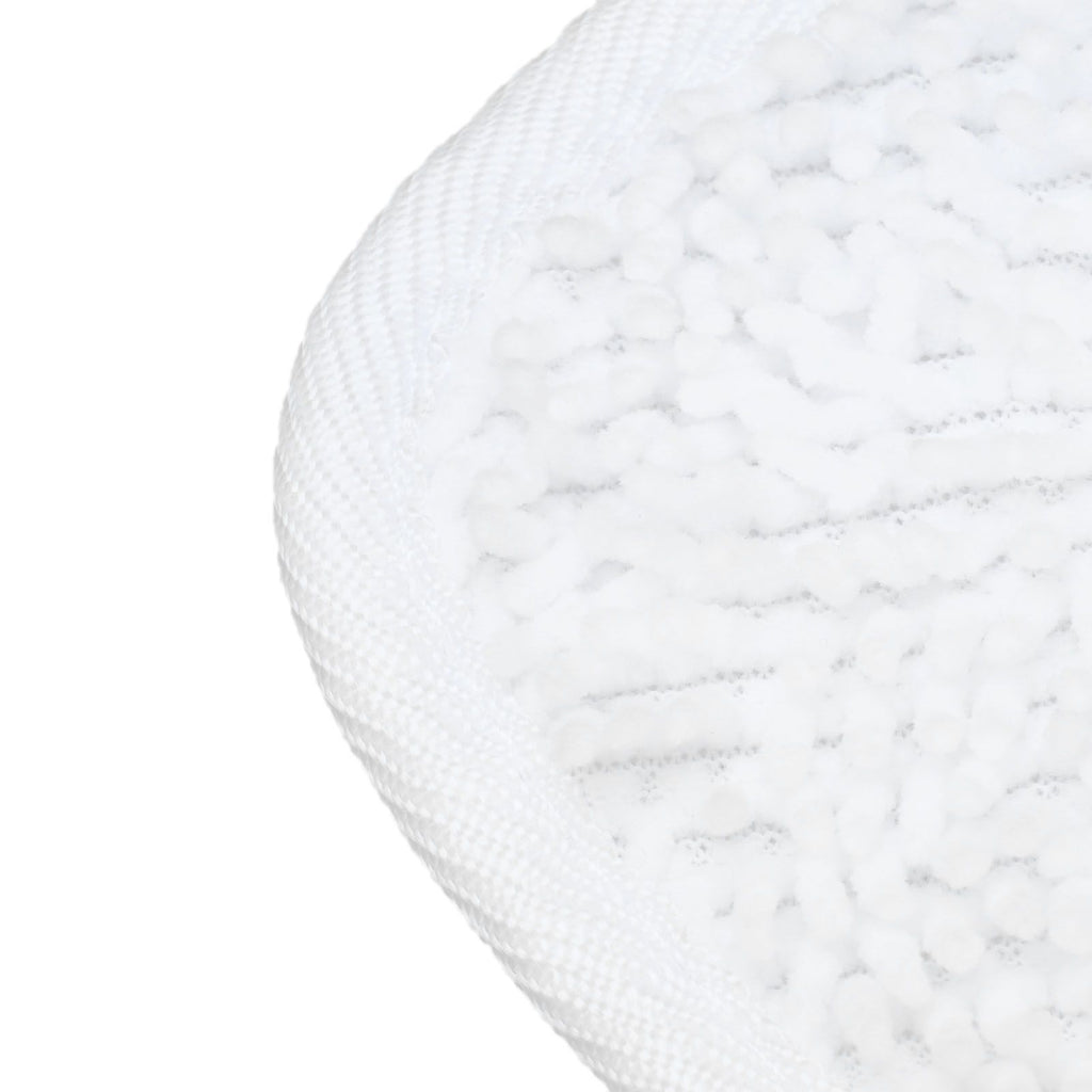 5PCS Fiber Mop Pads Steam Cleaning Pad Cloth Accessory Fits for Vileda Steam Mop Cleaner