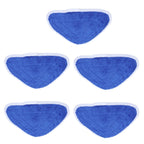 5PCS Microfiber Mopping Pad Replacement Steam Mop Cleaning Cloth Fit for Vileda Series