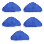 5PCS Microfiber Mopping Pad Replacement Steam Mop Cleaning Cloth Fit for Vileda Series
