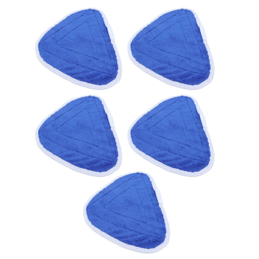 5PCS Microfiber Mopping Pad Replacement Steam Mop Cleaning Cloth Fit for Vileda Series