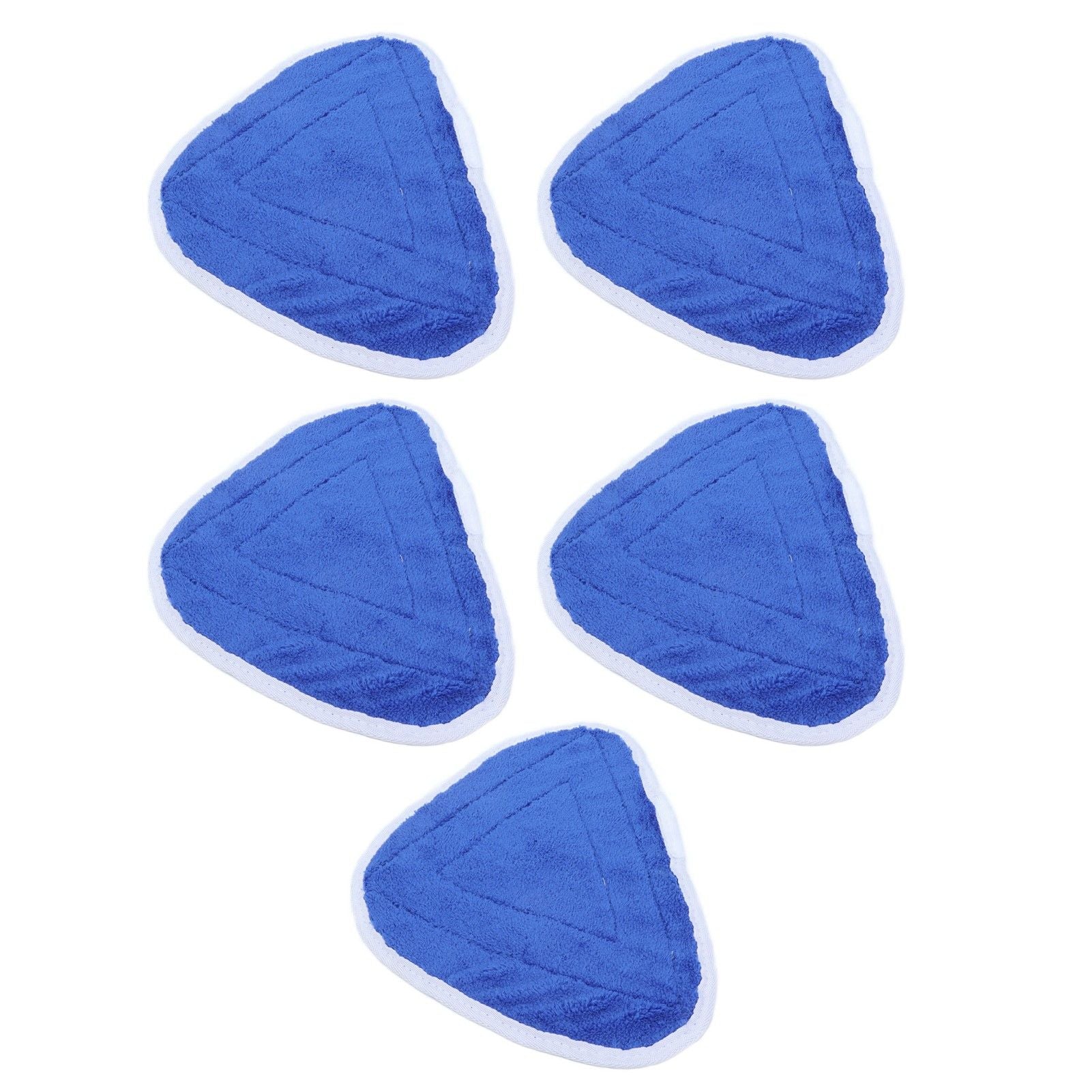 5PCS Microfiber Mopping Pad Replacement Steam Mop Cleaning Cloth Fit for Vileda Series