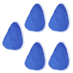 5PCS Microfiber Mopping Pad Replacement Steam Mop Cleaning Cloth Fit for Vileda Series