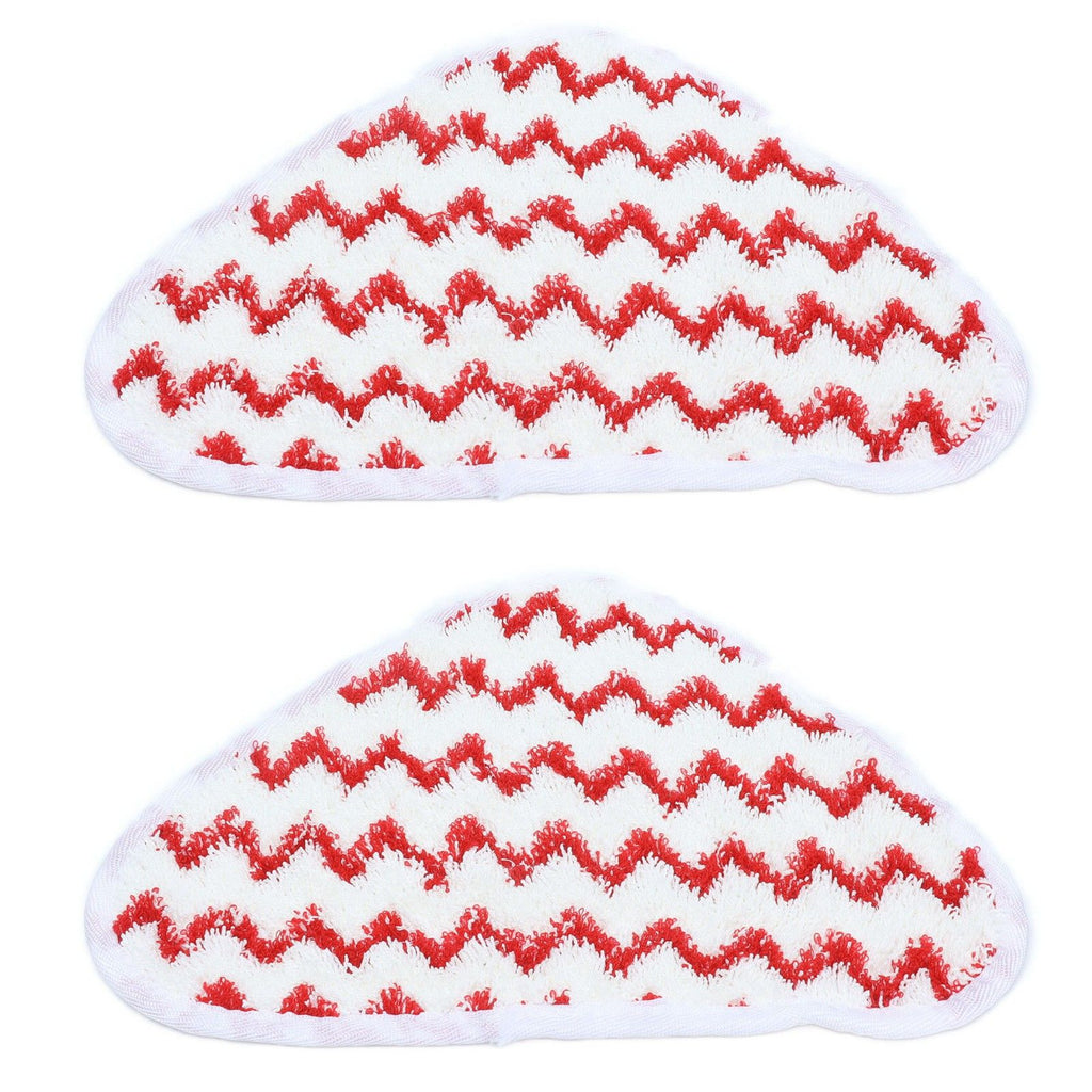 2PCS Microfiber Mop Cleaning Pad Mopping Cloth Replacement Parts Fit for Vileda Steam Mops