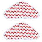 2PCS Microfiber Mop Cleaning Pad Mopping Cloth Replacement Parts Fit for Vileda Steam Mops