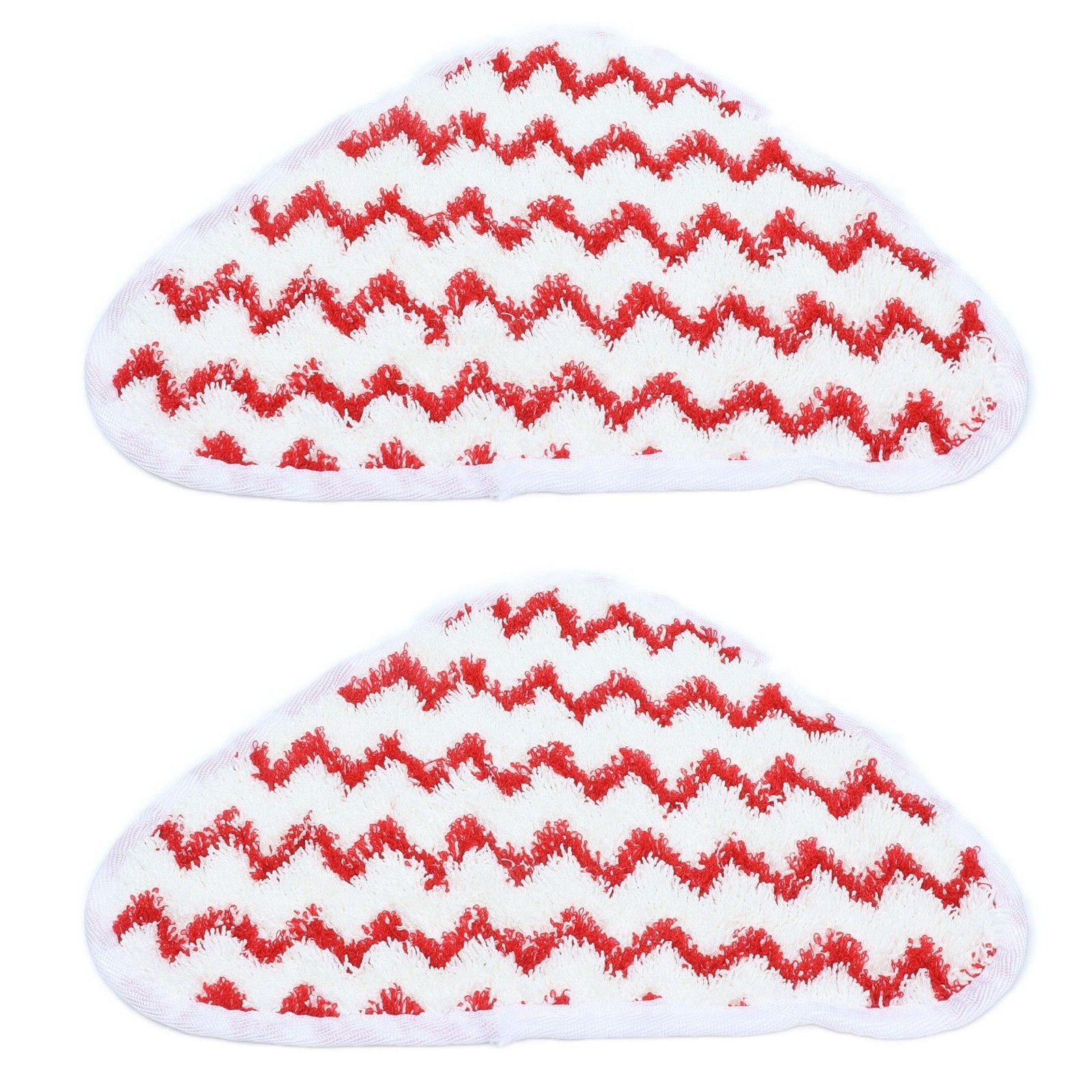 2PCS Microfiber Mop Cleaning Pad Mopping Cloth Replacement Parts Fit for Vileda Steam Mops