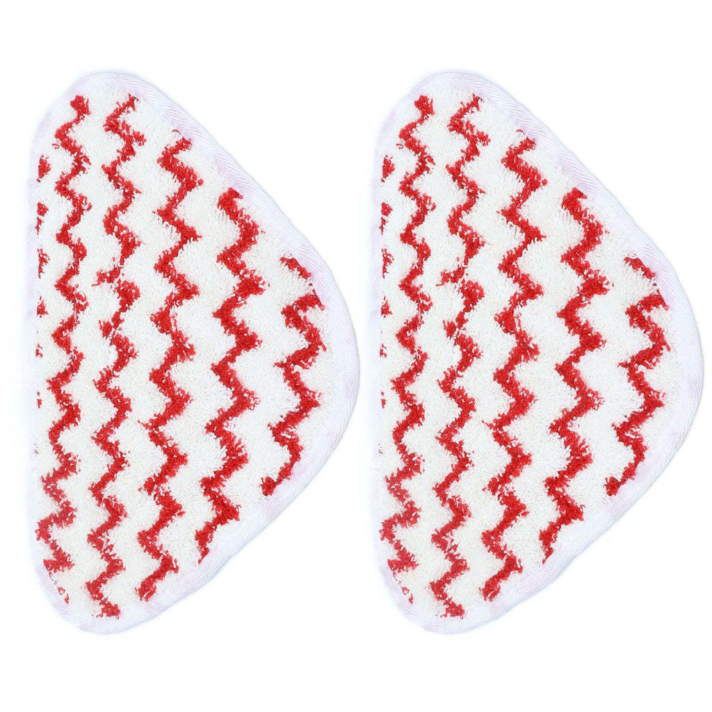 2PCS Microfiber Mop Cleaning Pad Mopping Cloth Replacement Parts Fit for Vileda Steam Mops