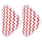 2PCS Microfiber Mop Cleaning Pad Mopping Cloth Replacement Parts Fit for Vileda Steam Mops