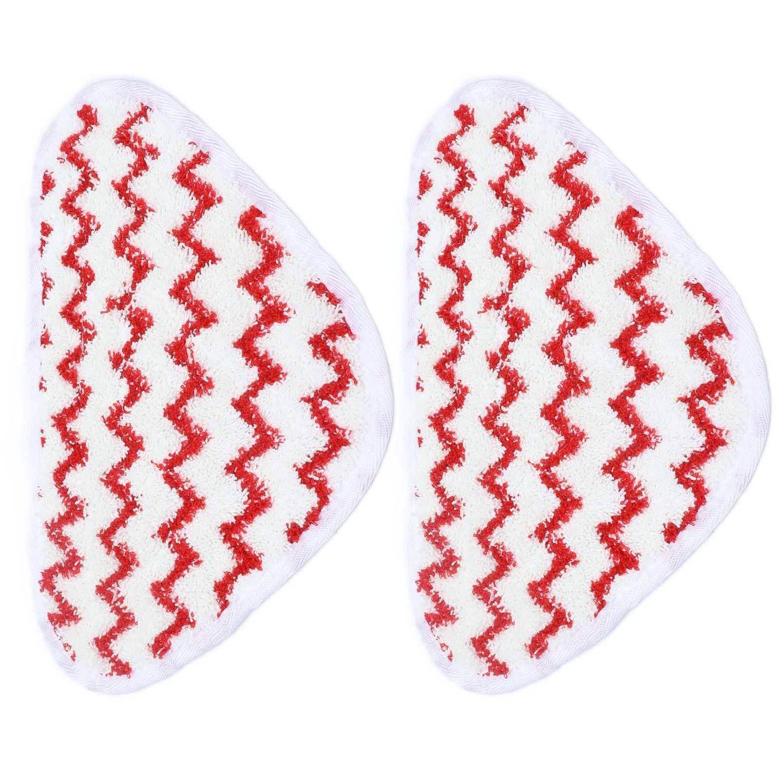 2PCS Microfiber Mop Cleaning Pad Mopping Cloth Replacement Parts Fit for Vileda Steam Mops