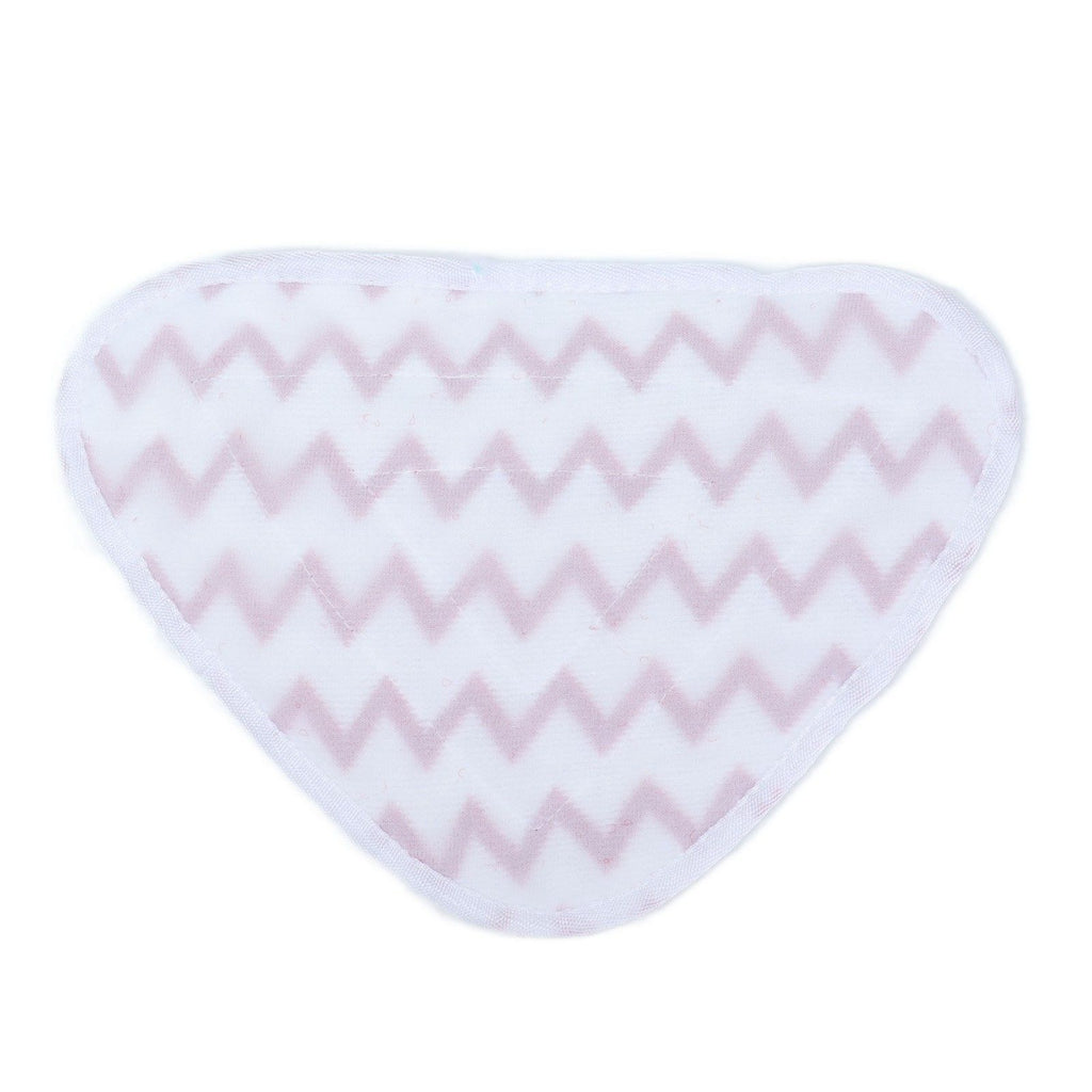 2PCS Microfiber Mop Cleaning Pad Mopping Cloth Replacement Parts Fit for Vileda Steam Mops
