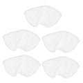 5PCS Steam Mop Pad Microfiber Steam Mop Pad Steam Nozzle Part for Karcher SC1 SC2 SC3 SC4 SC5 SV7