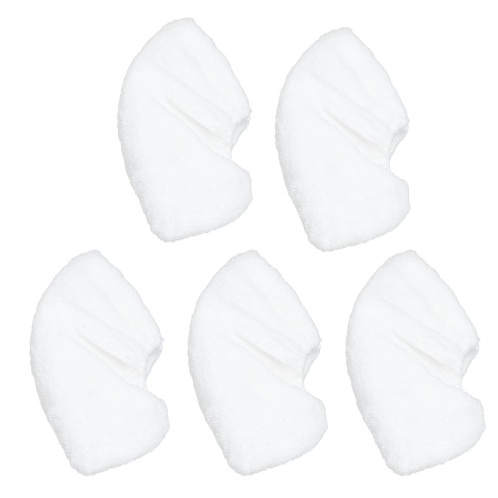 5PCS Steam Mop Pad Microfiber Steam Mop Pad Steam Nozzle Part for Karcher SC1 SC2 SC3 SC4 SC5 SV7