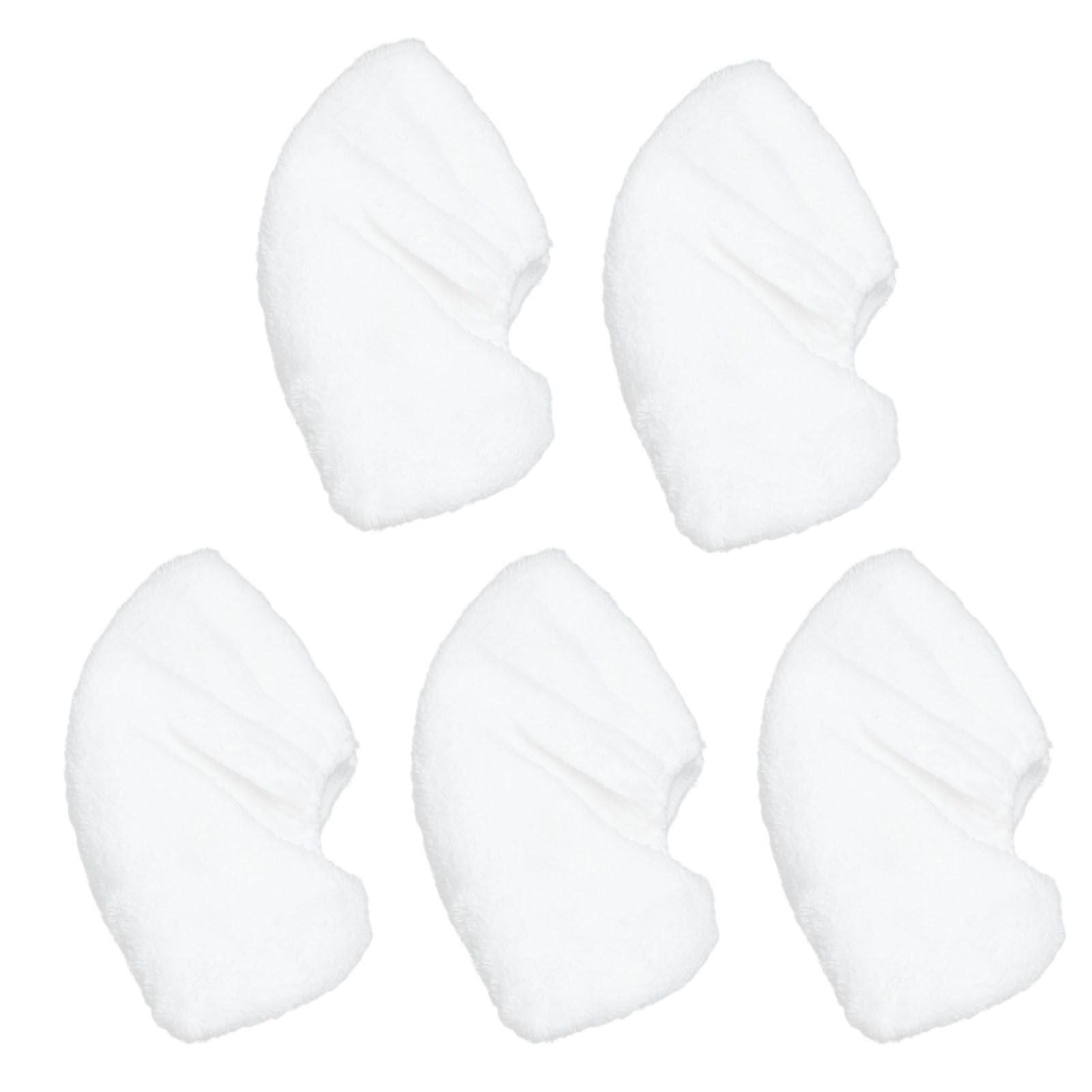 5PCS Steam Mop Pad Microfiber Steam Mop Pad Steam Nozzle Part for Karcher SC1 SC2 SC3 SC4 SC5 SV7