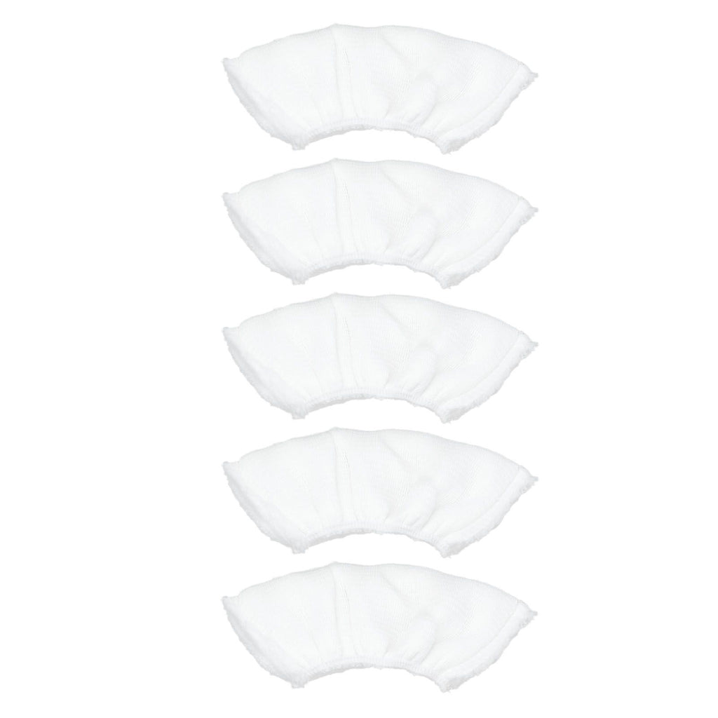 5PCS Steam Mop Pad Microfiber Steam Mop Pad Steam Nozzle Part for Karcher SC1 SC2 SC3 SC4 SC5 SV7