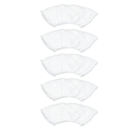 5PCS Steam Mop Pad Microfiber Steam Mop Pad Steam Nozzle Part for Karcher SC1 SC2 SC3 SC4 SC5 SV7