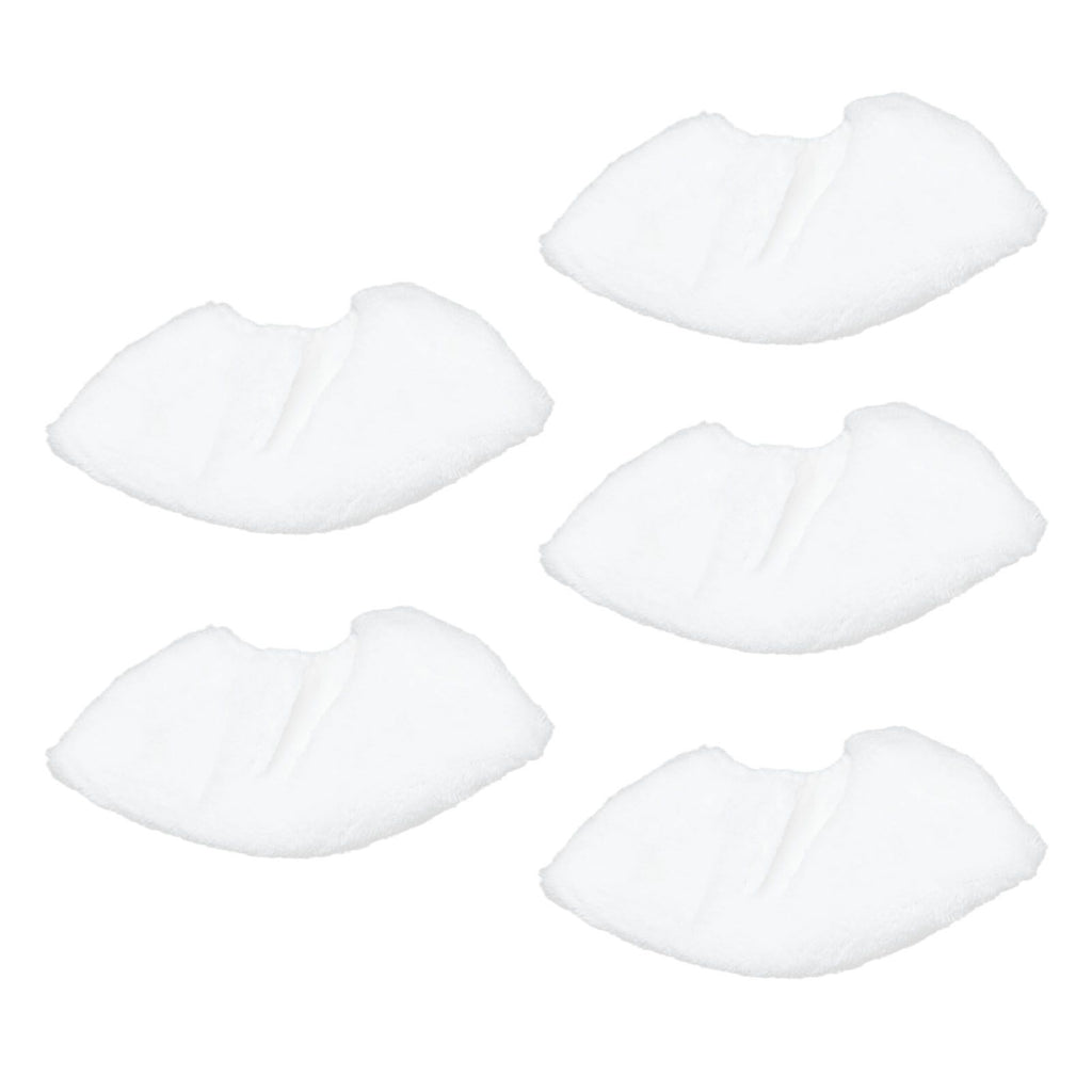 5PCS Steam Mop Pad Microfiber Steam Mop Pad Steam Nozzle Part for Karcher SC1 SC2 SC3 SC4 SC5 SV7
