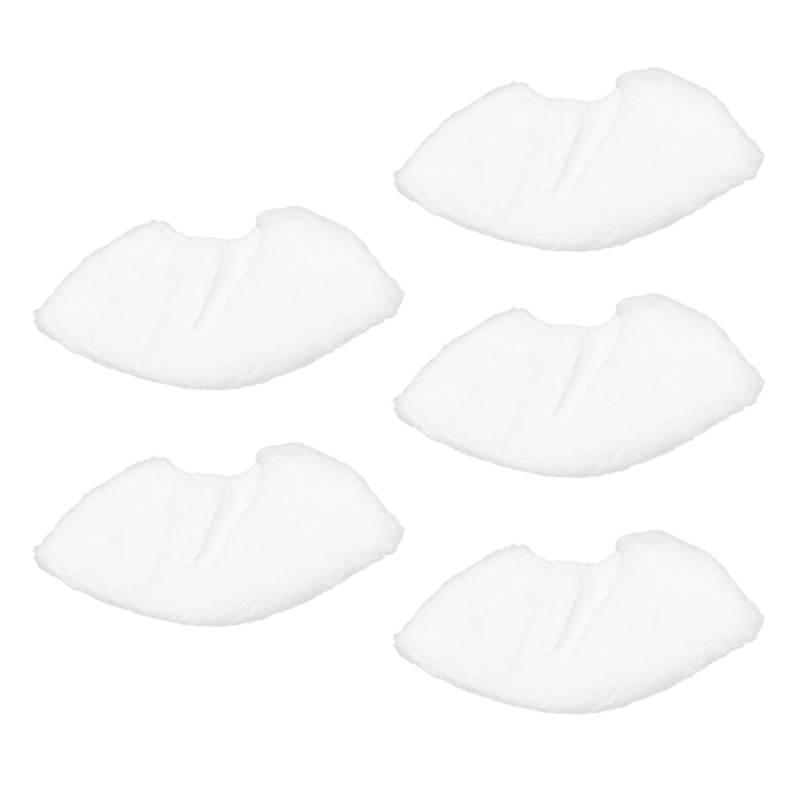 5PCS Steam Mop Pad Microfiber Steam Mop Pad Steam Nozzle Part for Karcher SC1 SC2 SC3 SC4 SC5 SV7