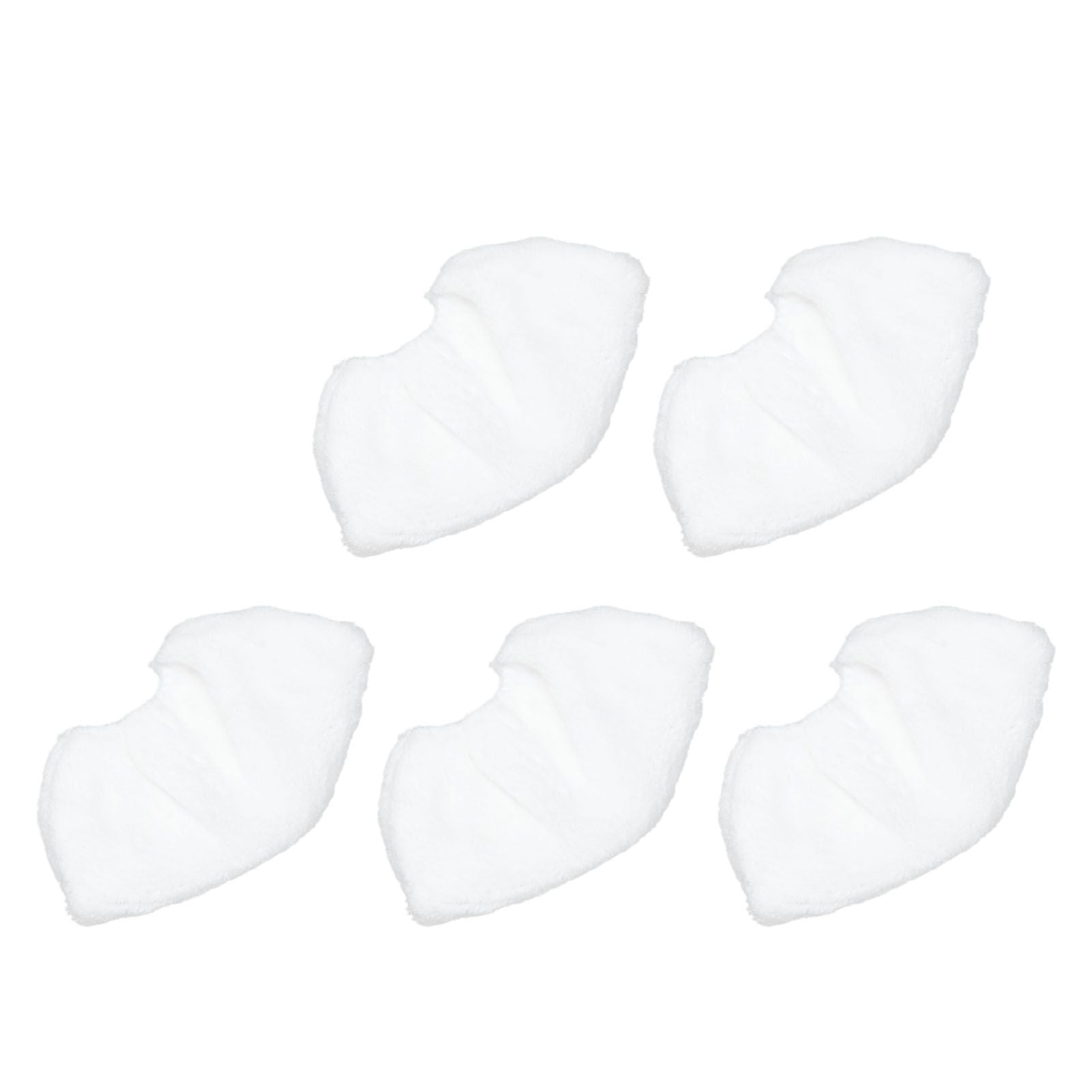 5PCS Steam Mop Pad Microfiber Steam Mop Pad Steam Nozzle Part for Karcher SC1 SC2 SC3 SC4 SC5 SV7