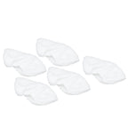 5PCS Steam Mop Pad Microfiber Steam Mop Pad Steam Nozzle Part for Karcher SC1 SC2 SC3 SC4 SC5 SV7