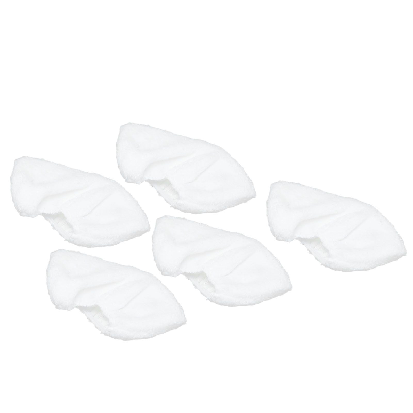 5PCS Steam Mop Pad Microfiber Steam Mop Pad Steam Nozzle Part for Karcher SC1 SC2 SC3 SC4 SC5 SV7