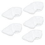 5PCS Steam Mop Pad Microfiber Steam Mop Pad Steam Nozzle Part for Karcher SC1 SC2 SC3 SC4 SC5 SV7